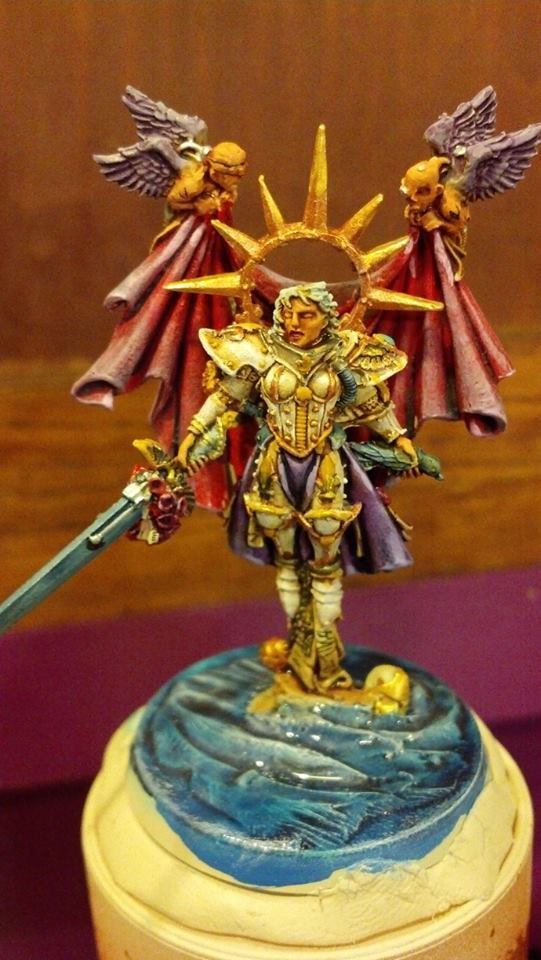 Sisters of battle - Modeling, Warhammer 40k, Wh miniatures, Adepta Sororitas, Longpost