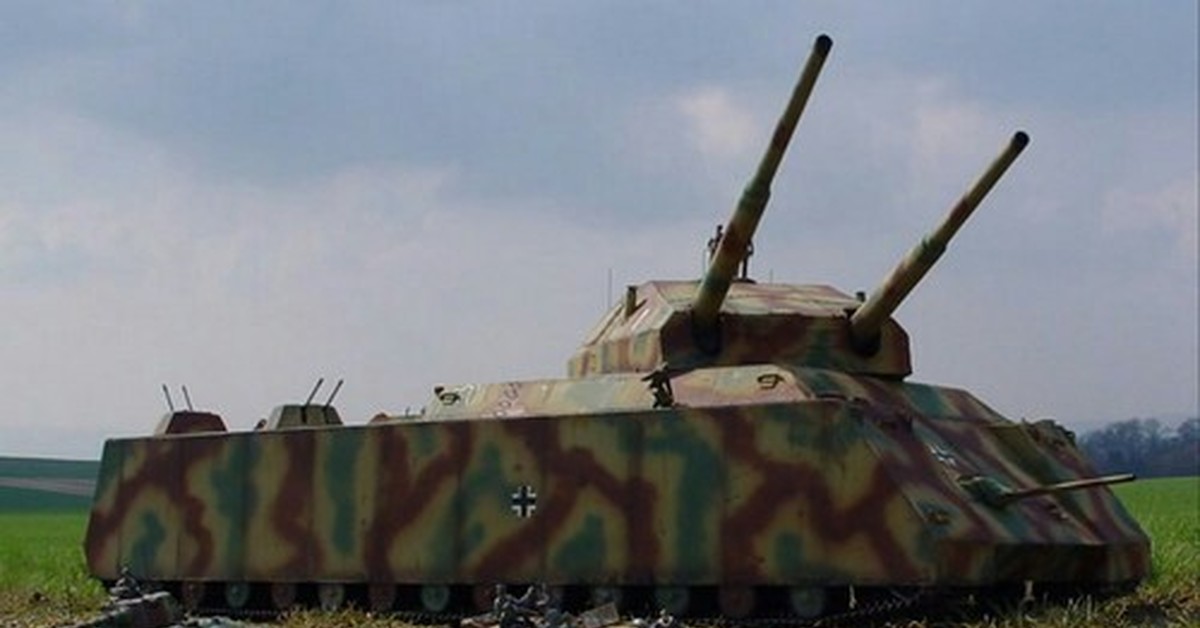 Немецкий танк ратте фото