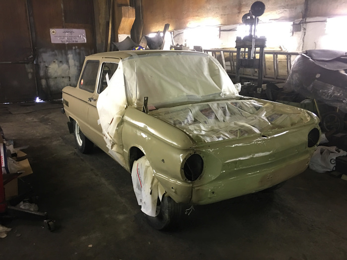 Кузовной ремонт ЗАЗ 968 М своими руками / Покраска авто Маляры, Покраска, Заз 968, Запорожец, Своими руками, Ремонт авто, Мастер, Видео, Длиннопост