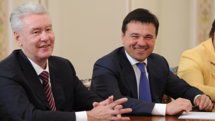 When you REALLY want to be mayor and governor for one more term... - Politics, Sergei Sobyanin, The governor, Mayor of Moscow, Moscow, Moscow region, Andrey Vorobyov