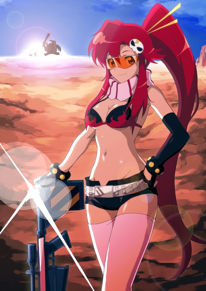 Yoko littner anime