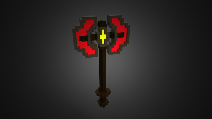 [Voxel Weapons] , Voxelart, Magicavoxel