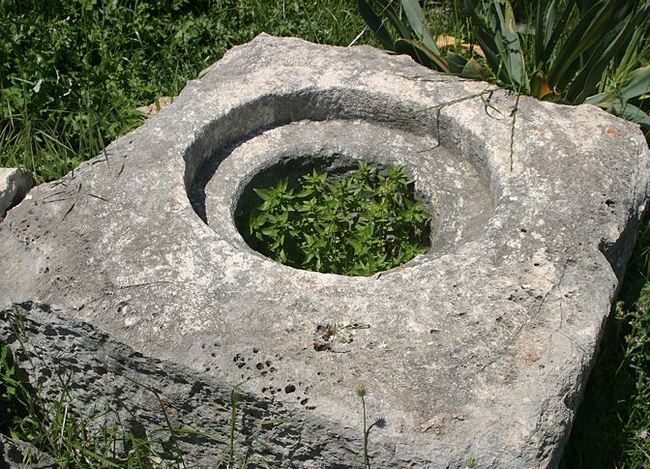 Antique stone aqueduct in Patara - Water pipes, Turkey, , Longpost