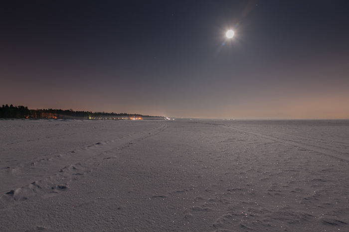 Night walks in the Gulf of Finland - Zelenogorsk, The Gulf of Finland, My, Longpost, Canon 5DM2