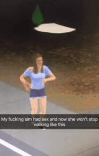 Prance - The sims, Games, Sex, Gait, GIF
