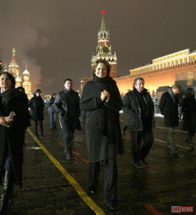 I`m Stranger in Moscow - Moscow, the Red Square, Longpost, A selection, Celebrities