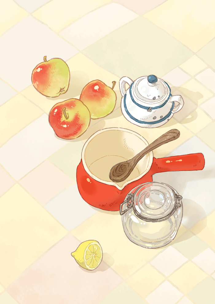 apple jam - Comics, Anime, Anime original, Dahuang, Longpost