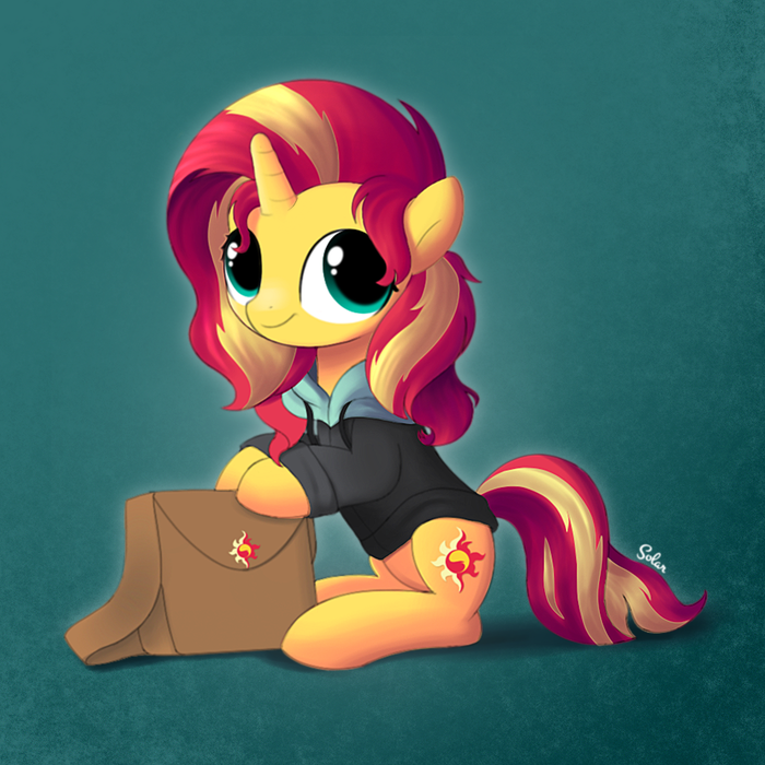 Sunny My Little Pony, Sunset Shimmer, Songbirdserenade