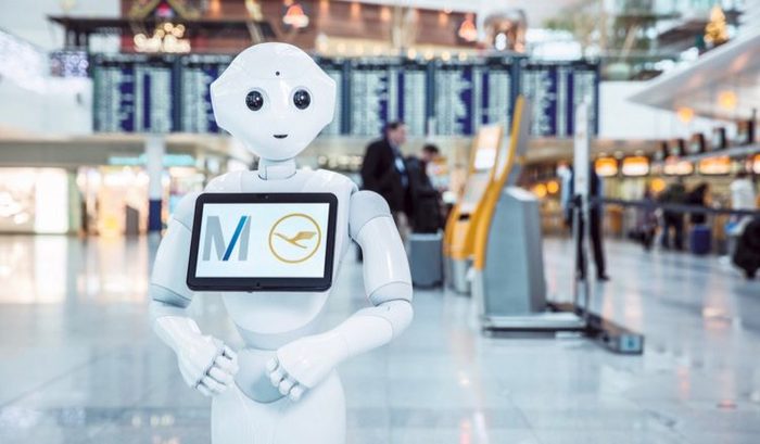Munich Airport accepted a robot on staff. - Robot, Robotics, The airport, Munich, Artificial Intelligence, Longpost