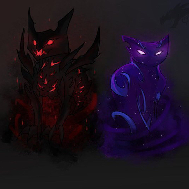 This is a masterpiece!!! - Dota 2, cat, Art, Longpost