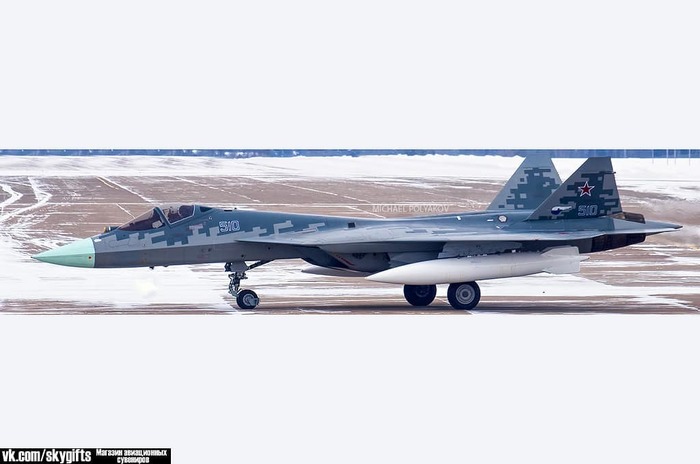 T-50-10 arrived in Zhukovsky - t-50, Su-57, Aviation, Sukhoi Okb