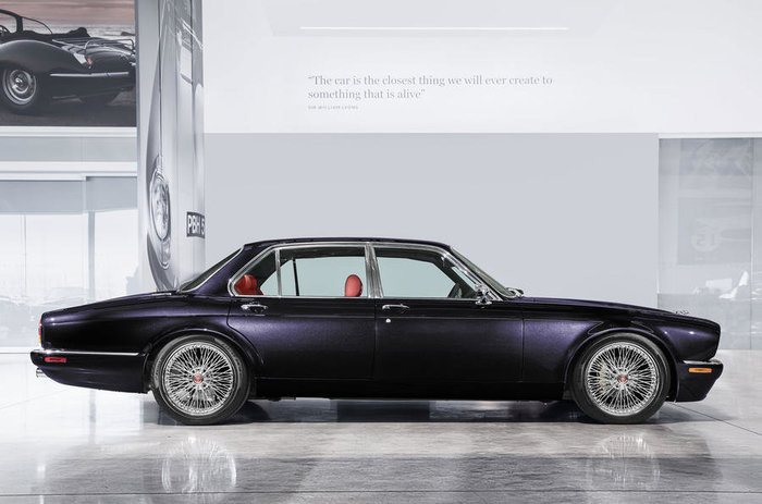 Jaguar redesigns classic XJ for Iron Maiden drummer - Auto, Longpost, Tuning, Retro car, Iron maiden, Jaguar xj