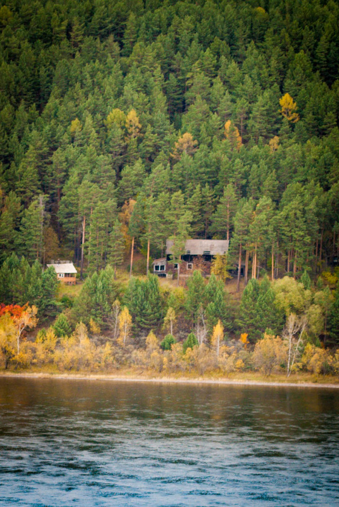 House in the woods - My, Yenisei, Krasnoyarsk region, Krasnoyarsk, Forest, Taiga, The photo, Canon