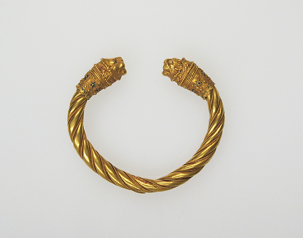 Greek bracelets VI-II centuries. - Ancient Greece, Antiquity, Gold, A bracelet, Jewelcrafting, Longpost