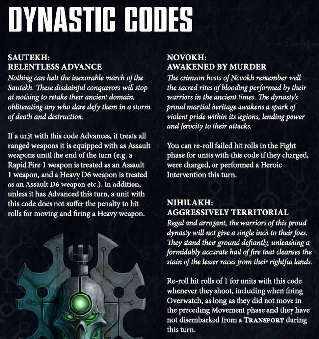  Necrons Dynasty Codes Warhammer 40k, Warhammer, Necrons, Codex, 8th Edition, Wh News
