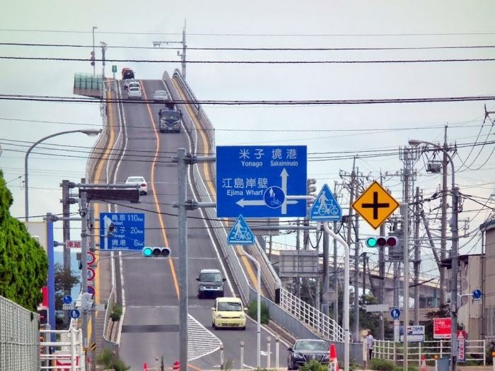 Crazy Bridge in Japan - Bridge, Japan, Madness, Longpost