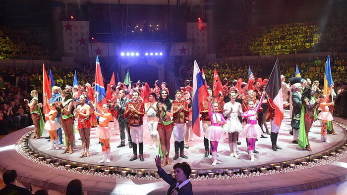 XI International Festival of Circus Art opens in Izhevsk - Izhevsk, Circus, The festival, Art, Magician, Udmurtia, news, Longpost