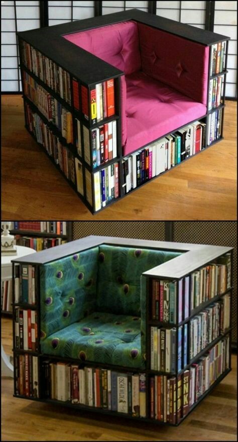 book storage - Books, Shelf, Storage, Design, Interior, Pinterest, A selection, Longpost