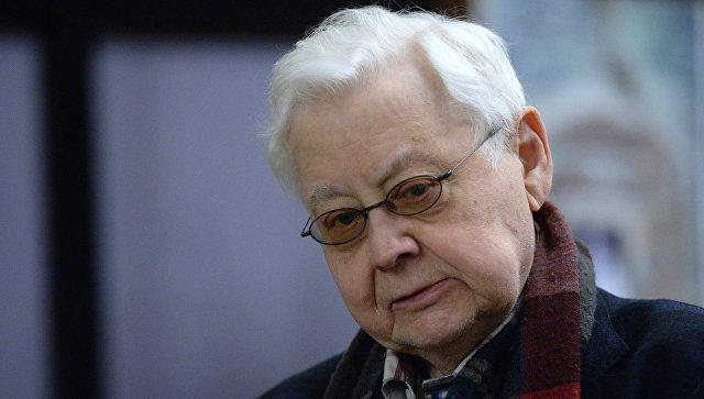 Died Oleg Tabakov - Oleg Tabakov, Moscow Art Theatre