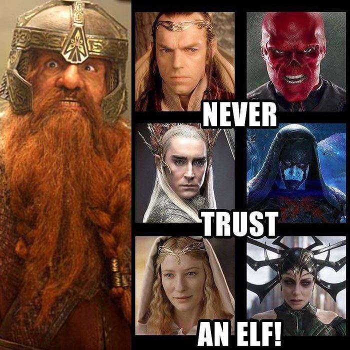 Who is next? - Lord of the Rings, Elves, Marvel, Elrond, Thranduil, , Hela, Galadriel