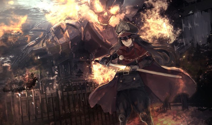 Oda nobunaga - Anime, Anime art, Fate, Oda nobunaga