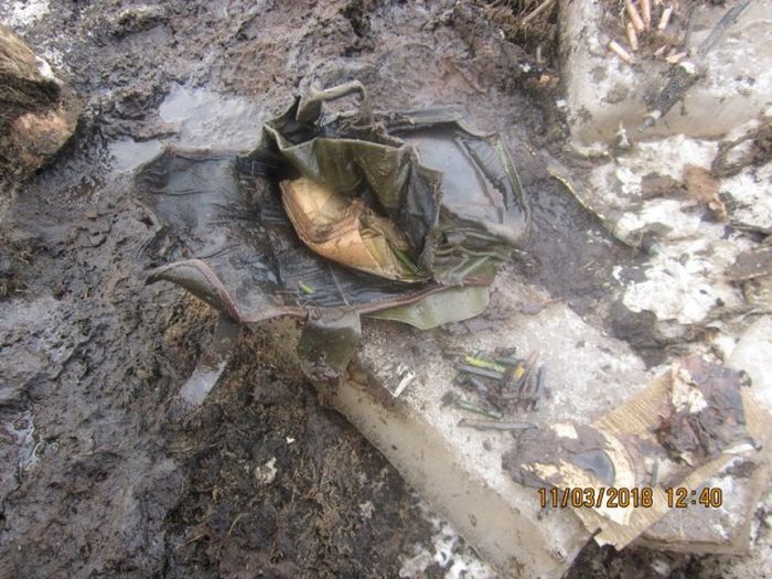 Search work at the crash site of the DB-3 aircraft - The Great Patriotic War, Airplane, Crash, Everlasting memory, Longpost