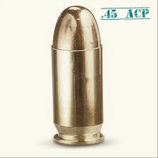 Патрон .45 ACP - Моё, Оружие, Ammo, Боеприпасы, Патроны, Калибр, Длиннопост