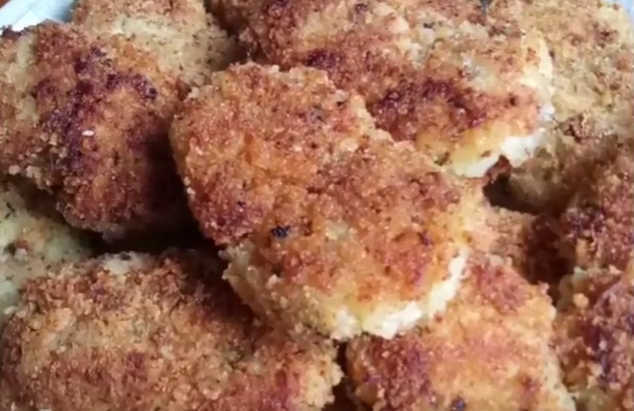 Budget cutlets in 10 minutes in magic breading - My, , Cutlets, Zrazy