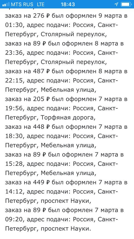 Лайфхак: как ездить бесплатно на такси целую неделю! - Моё, Лайфхак, Такси, История, Воровство, Мошенничество, Длиннопост, Переписка, Кража