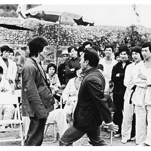 Bruce and Shi - Bruce Lee, , Dragon's Exit, Longpost