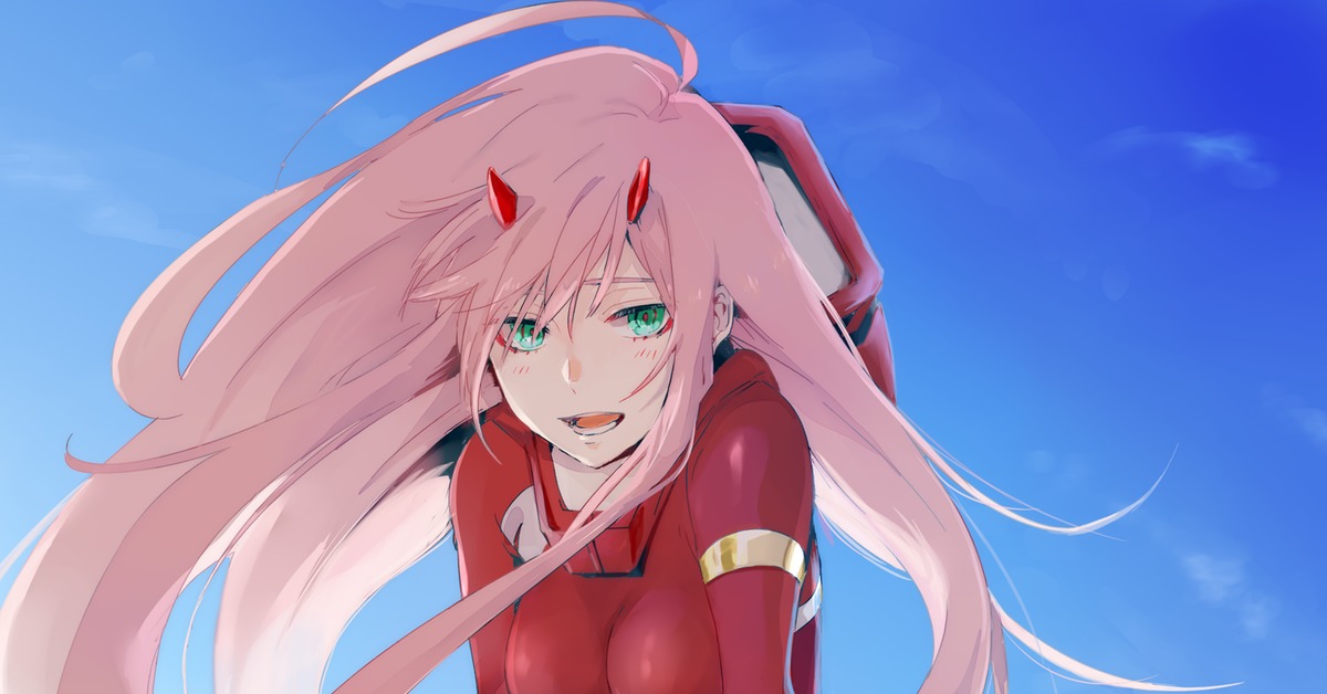 Арт 02. Zero two Франкс. Аниме Darling the FRANXX. Аниме Zero two Darling in the FRANXX. Зеро 2 anime.