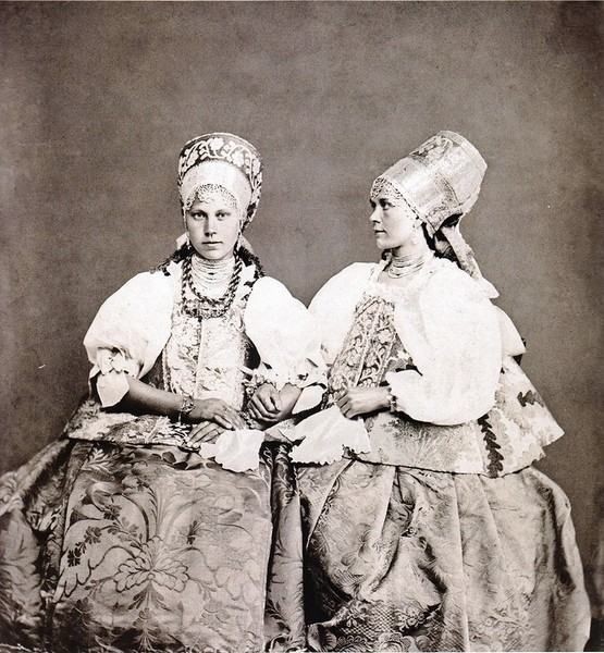 Russian women. Late 19th, early 20th centuries - People, Story, The photo, Longpost