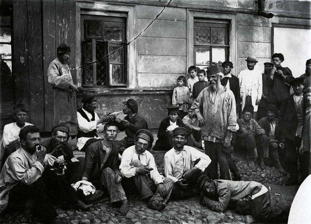 Russian men. Late 19th, early 20th century. - Story, Old photo, Longpost