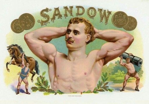 Eugene Sandow - the founder of bodybuilding - Eugene Sandow, Sport, Story, The photo, Video, Longpost, Body-building