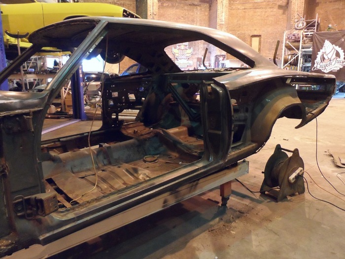 Восстановление Dodge Coronet 1969 Super Bee dodge, musclegarage, длиннопост, реставрация