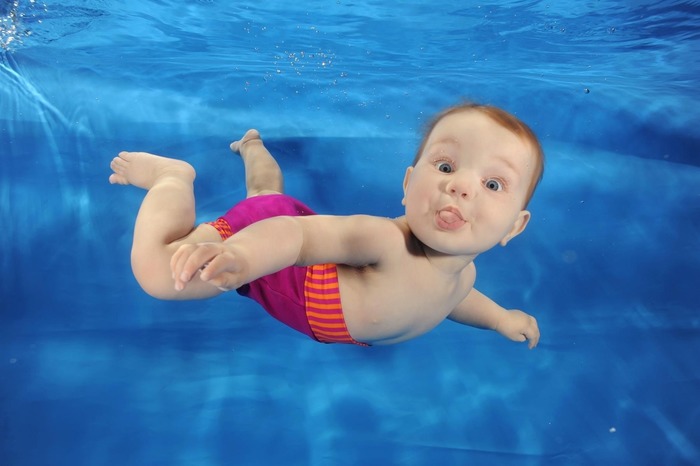 Children's swimming, when is the best time to start? - My, Swimming, Children, Health, Parents and children