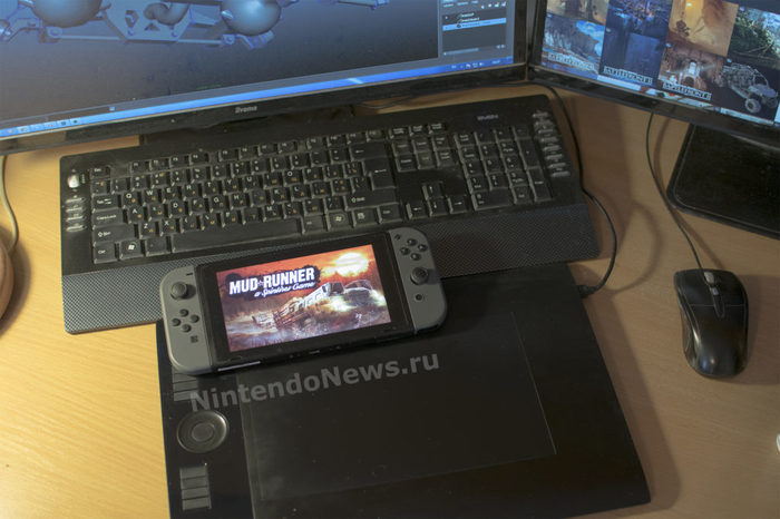 На nintendo switch портируют отечественную игру Spintires: MudRunner (фото) - Nintendo Switch, Spintires