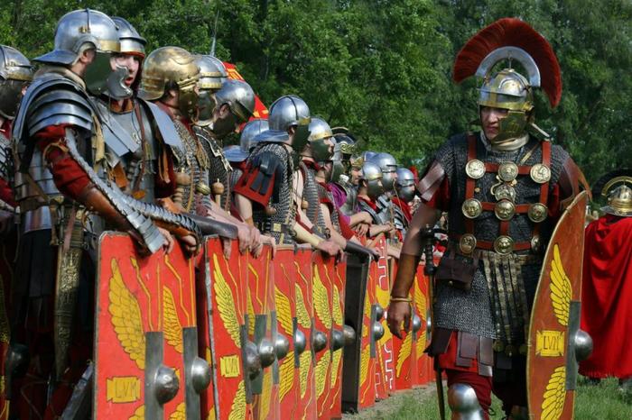 Roman commands in Latin - Rome, , The Roman Empire, Ancient Rome, Legionnaires, Commands, Latin, Centurions, Roman Legion