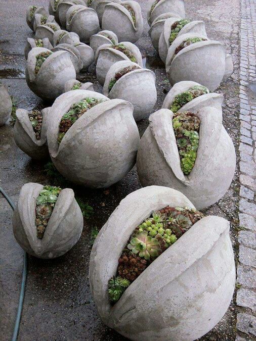 country balls - Dacha, Concrete, Ball, Plafond, Ball, Landscape design, Longpost, Pinterest