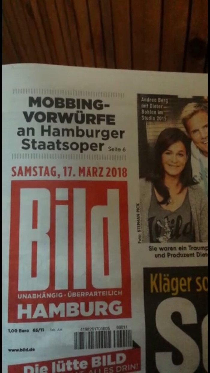 Don't CONGRATULATE in advance!!! Even with the victory of VV in the elections ... - My, Elections 2018, Congratulation, Newspaper Bild, Longpost, Politics