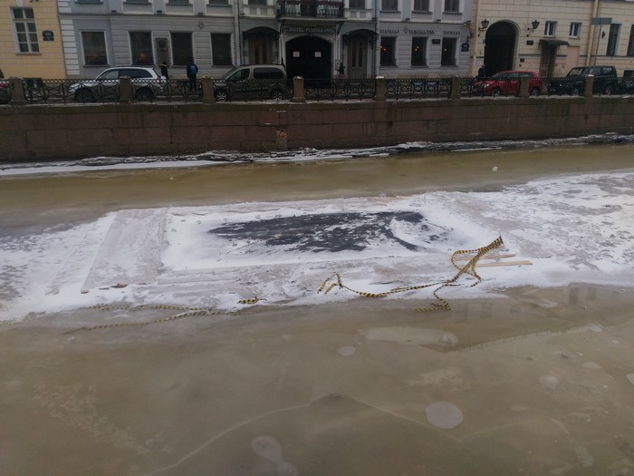 Убрать за собой? Не, не слышали.