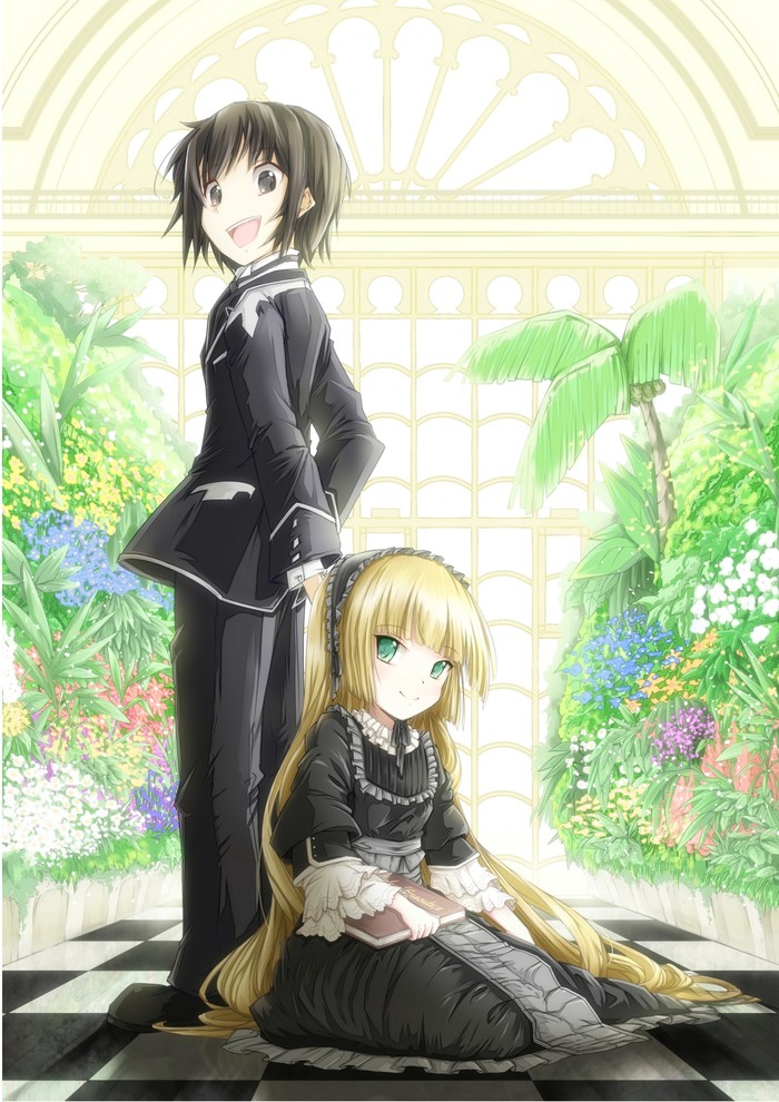 gosik arts - Anime art, Anime, Gosick, , Kazuya Kujou, Longpost, 