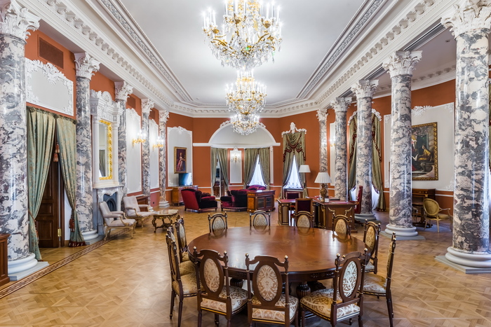 Eliseev Palace (Talion Imperial Hotel) Part 2 - My, Archiphoto, Belimov-Gushchin, Interior, Saint Petersburg, , Longpost