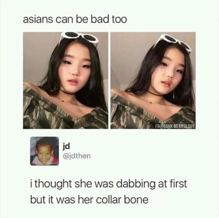 It seemed - It seemed, Deb, Asian