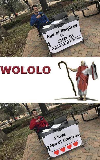   Age of Empires, , Wololo, 