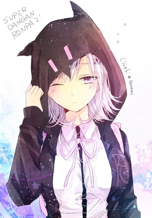 Anime art - Anime Art, Арт, Аниме, Danganronpa, Nanami chiaki