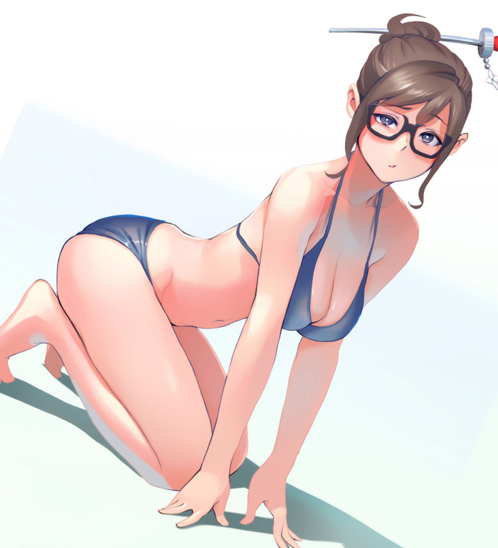 Mei ling - Overwatch, Mei, Characters (edit), Blizzard, Drawing