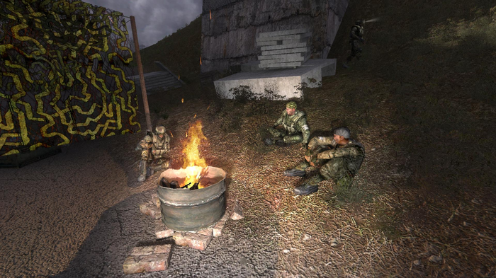 Дороги в тенях