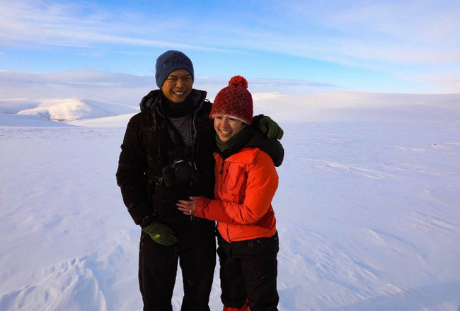 Frost, breeze and 670 meters above sea level. Singaporean in Yamal proposed to his beloved - news, Yamal, Yamalo-Nenets, YaNAO, Sentence, Singapore, Longpost