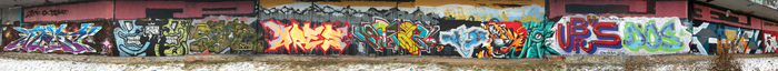 Graffiti spot - My, Graffiti Wildstyle, , Molotow, Paint, Cold, Black metal, Spray Art, Longpost, Prague
